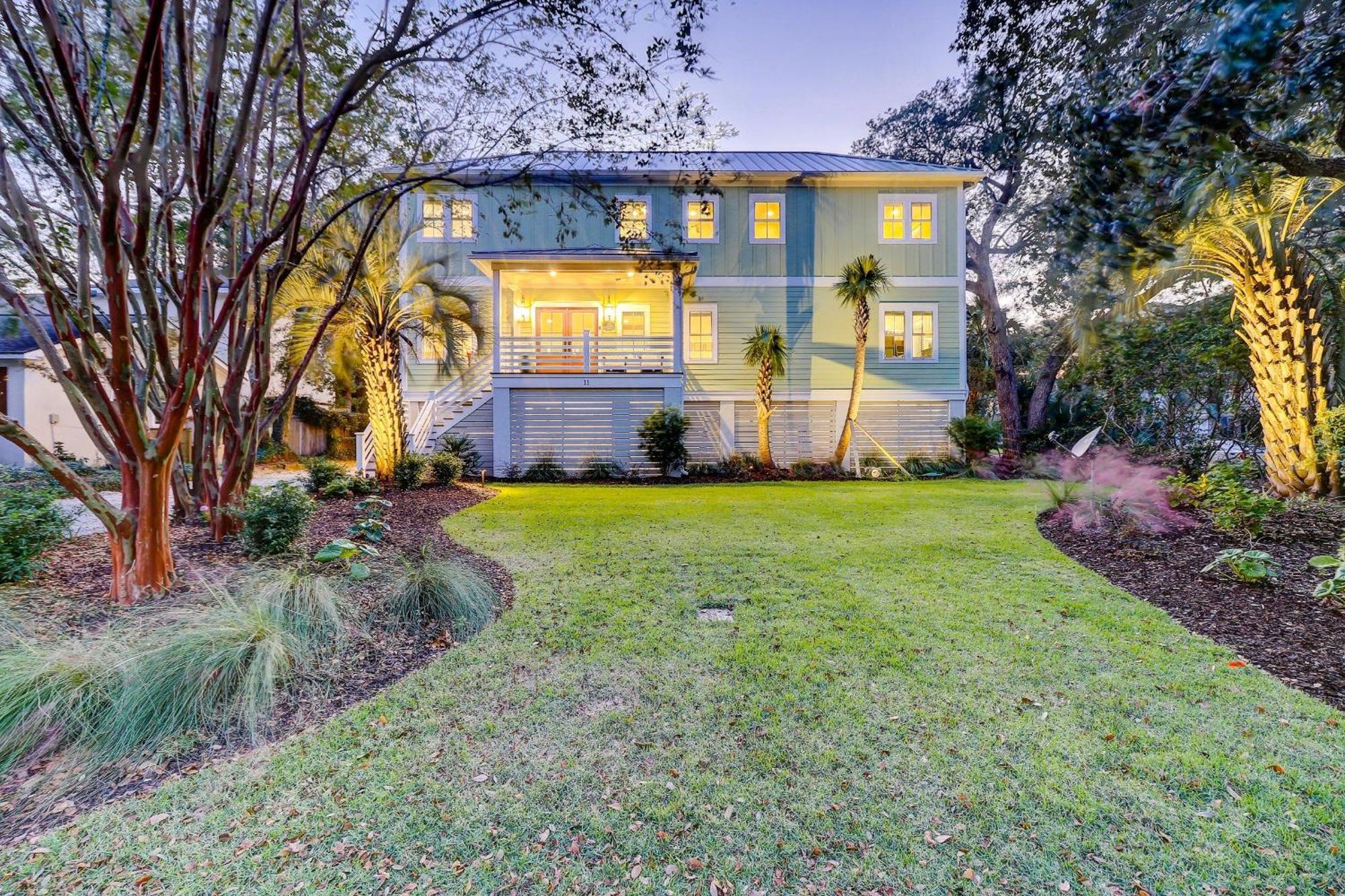 Villa 11 32Nd Avenue Isle of Palms Exterior foto