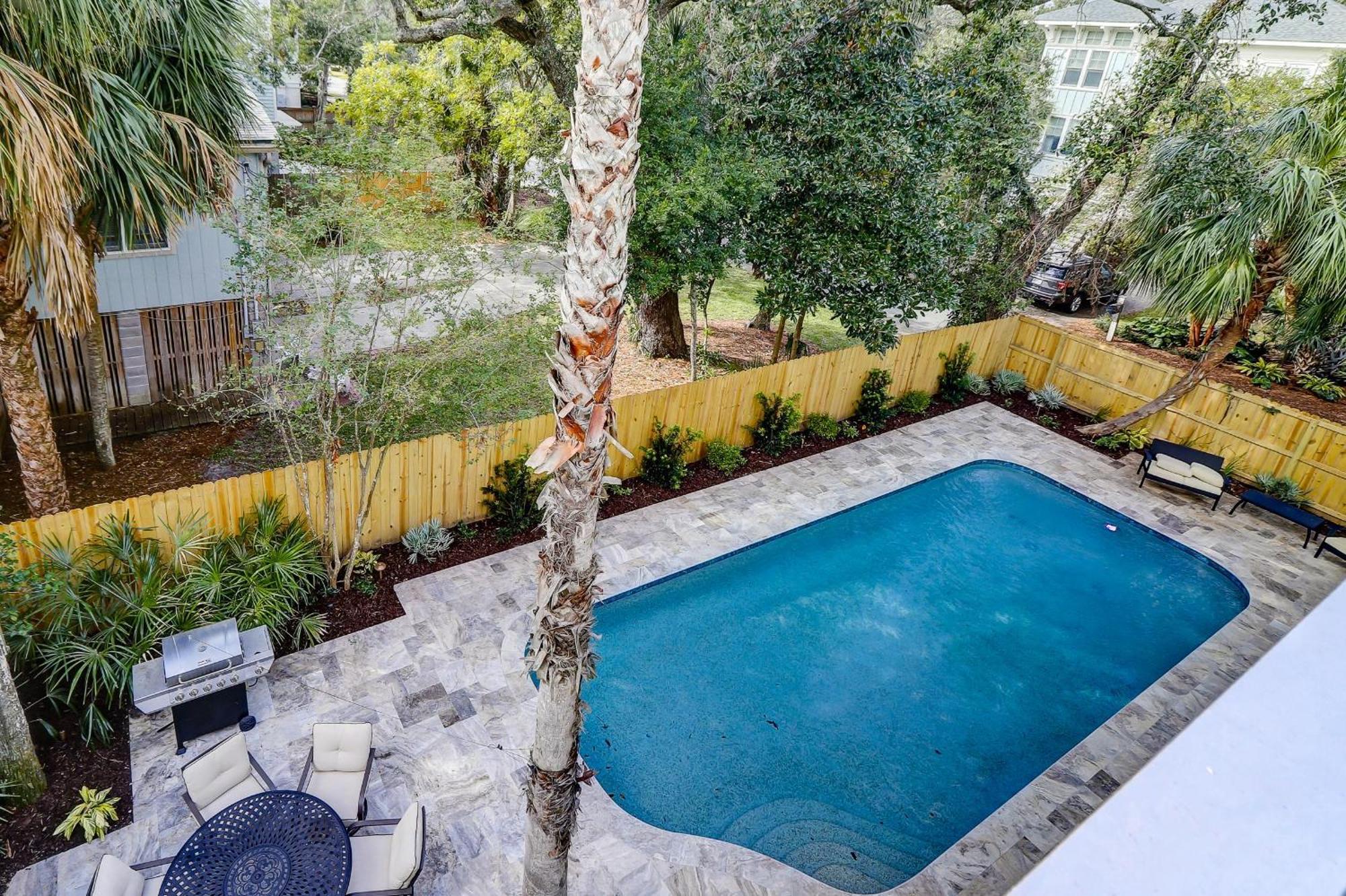 Villa 11 32Nd Avenue Isle of Palms Exterior foto