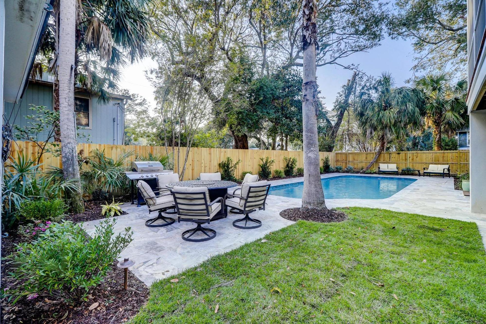 Villa 11 32Nd Avenue Isle of Palms Exterior foto