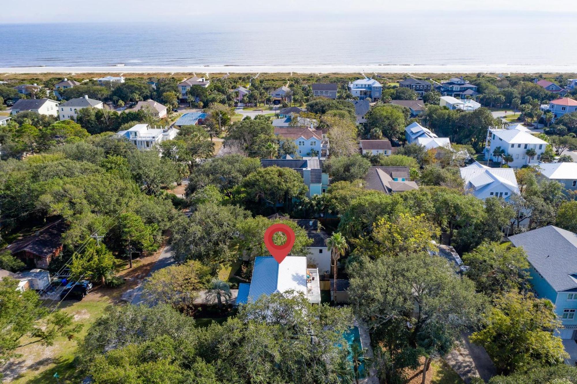 Villa 11 32Nd Avenue Isle of Palms Exterior foto